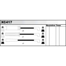 XC417 QUINTON HAZELL Комплект проводов зажигания