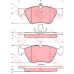 GDB1166 TRW Комплект тормозных колодок, дисковый тормоз