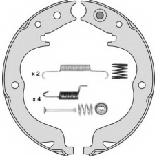 M907R MGA Комплект тормозных колодок, стояночная тормозная с