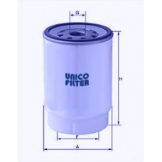 FI 10218/6 x UNICO FILTER Топливный фильтр