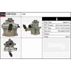 DSP499 DELCO REMY Гидравлический насос, рулевое управление