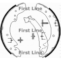 FBS506 FIRST LINE Комплект тормозных колодок