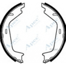 SHU798 APEC Тормозные колодки