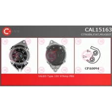 CAL15163RS CASCO Генератор