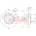 BD-0918 FREMAX Тормозной диск