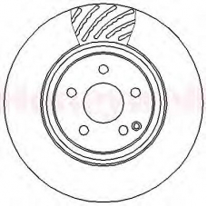 562396B BENDIX Тормозной диск