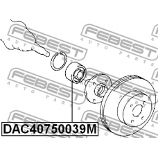 DAC40750039M FEBEST Подшипник ступицы колеса