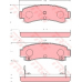 GDB7028 TRW Комплект тормозных колодок, дисковый тормоз