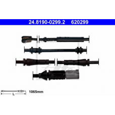 24.8190-0299.2 ATE Сигнализатор, износ тормозных колодок