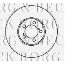 BBD4099 BORG & BECK Тормозной диск