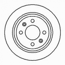 1815204107 S.b.s. Тормозной диск