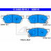 13.0460-5919.2 ATE Комплект тормозных колодок, дисковый тормоз