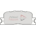 ADB01177 COMLINE Комплект тормозных колодок, дисковый тормоз