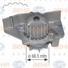 8MP 376 800-654 HELLA Водяной насос