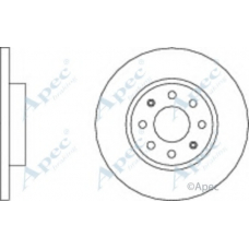 DSK2569 APEC Тормозной диск