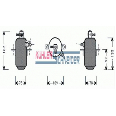 8907001 KUHLER SCHNEIDER Осушитель, кондиционер