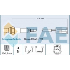 77393 FAE Лямбда-зонд