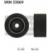 VKM 33069 SKF Паразитный / ведущий ролик, поликлиновой ремень
