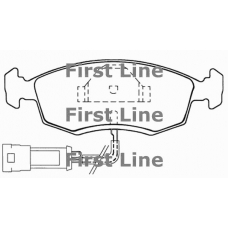 FBP1135 FIRST LINE Комплект тормозных колодок, дисковый тормоз