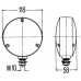 2BA 003 022-007 HELLA Фонарь указателя поворота