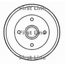 FBR965 FIRST LINE Тормозной барабан