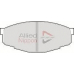 ADB0160 COMLINE Комплект тормозных колодок, дисковый тормоз