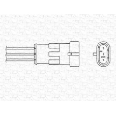 460000126010 MAGNETI MARELLI Лямбда-зонд