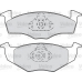 540893 VALEO Комплект тормозных колодок, дисковый тормоз