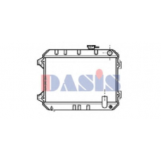 100130N AKS DASIS Радиатор, охлаждение двигателя