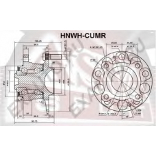 HNWH-CUMR ASVA Ступица колеса