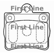 FBP3295 FIRST LINE Комплект тормозных колодок, дисковый тормоз