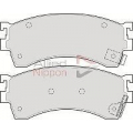ADB3326 COMLINE Комплект тормозных колодок, дисковый тормоз