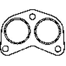 027447H CORTECO Прокладка, труба выхлопного газа