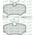 05P293 LPR Комплект тормозных колодок, дисковый тормоз