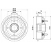 MBD036 MINTEX Тормозной барабан