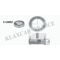 FA008z KLAXCAR FRANCE Воздушный фильтр