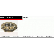 DC80818 DELCO REMY Тормозной суппорт