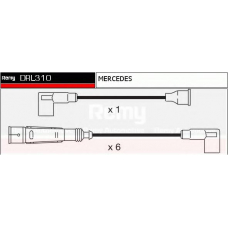 DRL310 DELCO REMY Комплект проводов зажигания