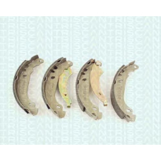 8100 25637 TRIDON Brake shoes