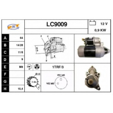 LC9009 SNRA Стартер