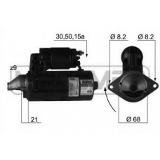 220028 MESSMER Стартер