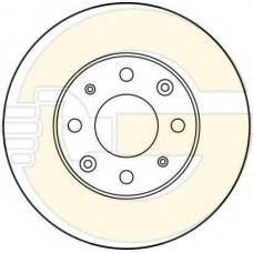 6019753 GIRLING Тормозной диск