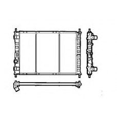 58302 NRF Радиатор, охлаждение двигателя