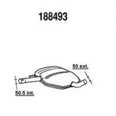 394318849300 MAGNETI MARELLI Выпускной трубопровод