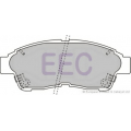 BRP0792 EEC Комплект тормозных колодок, дисковый тормоз