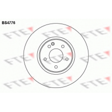 BS4776 FTE Тормозной диск