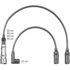 ZEF1194 BERU Комплект проводов зажигания