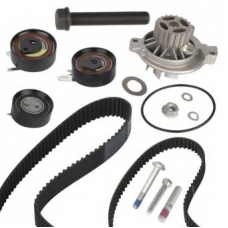 KP758-1 GRAF Водяной насос + комплект зубчатого ремня