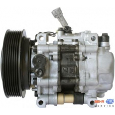 8FK 351 114-511 HELLA Компрессор, кондиционер