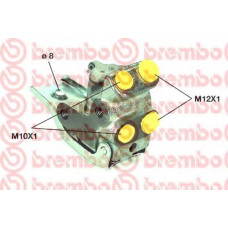 R 68 009 BREMBO Регулятор тормозных сил